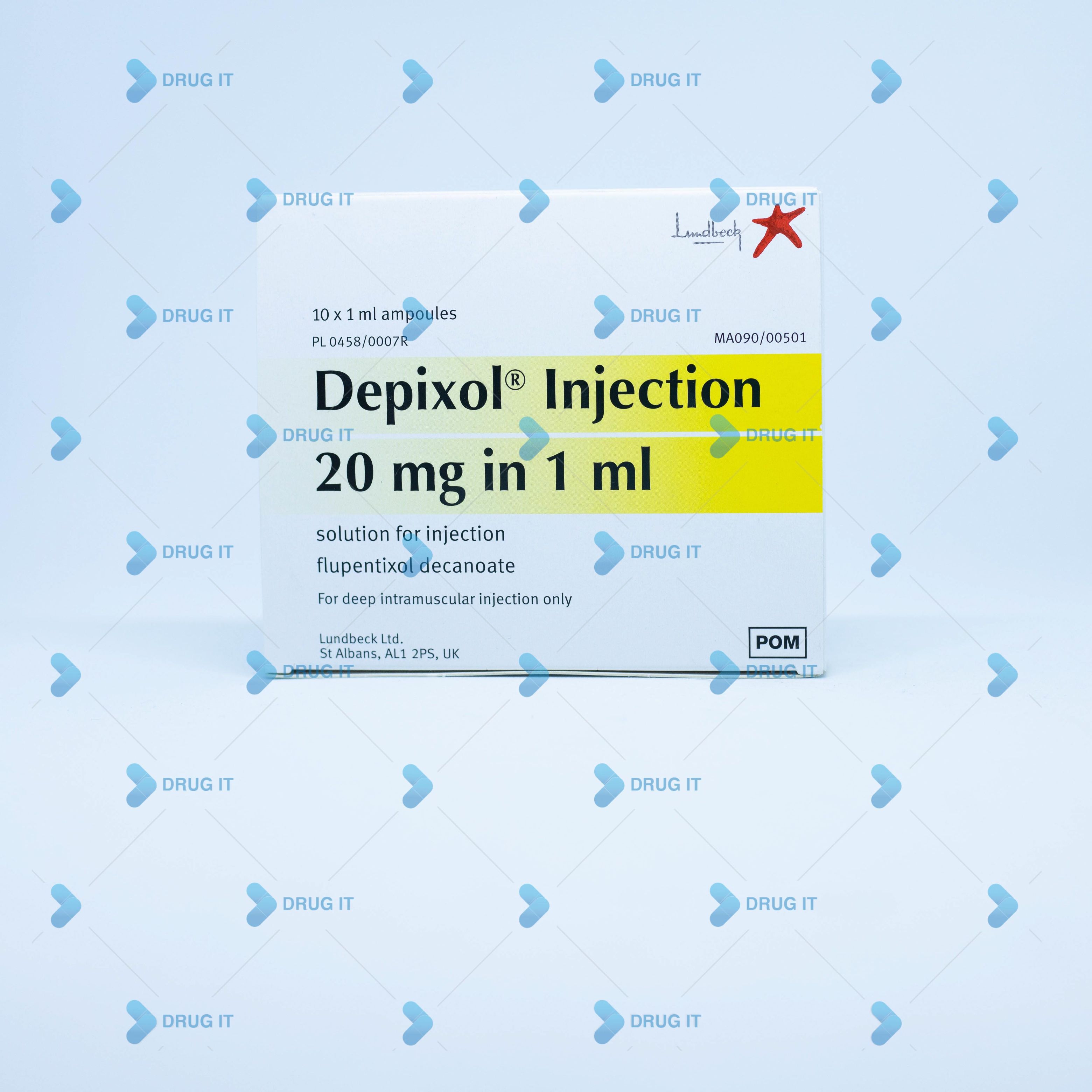 Depixol 20mg/ml Solution for injection (1ml x 10 Ampoules)